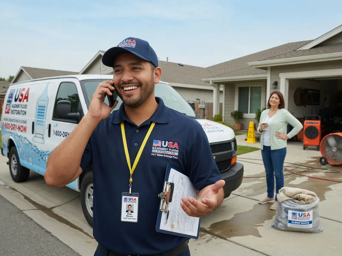 Basement Flood Cleanup Aspermont, TX FAQs